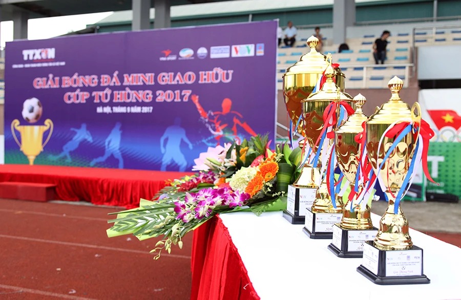 giải tứ hùng