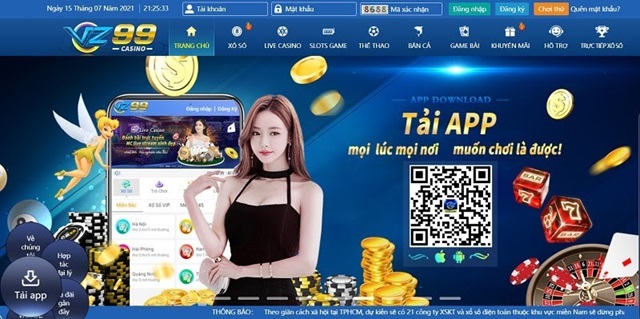 Đôi nét về nhà cái VZ99