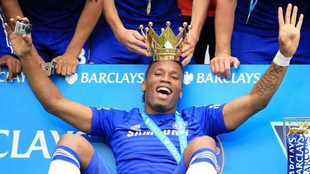 Didier Drogba là một huyền thoại của Chelsea Didier Drogba là một huyền thoại của Chelsea