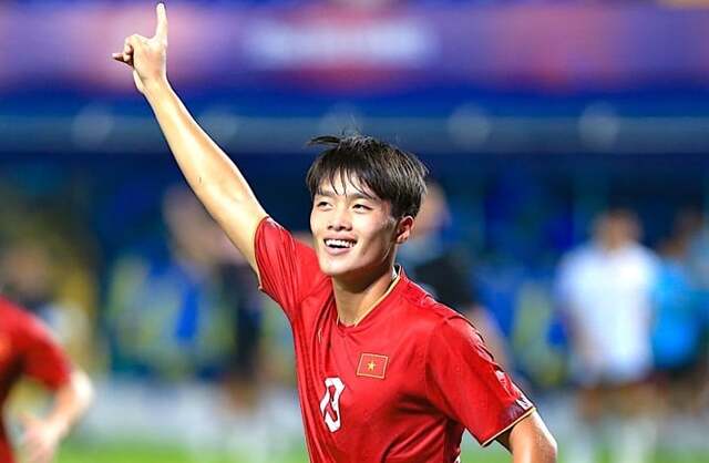 Quốc Việt đã được triệu tập vào đội hình U23 Việt Nam vào tháng 1 năm 2022