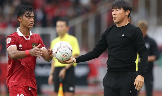Shin Tae-yong đã thành công khi đưa đội tuyển Indonesia vào vòng 3 của Vòng loại World Cup 2026