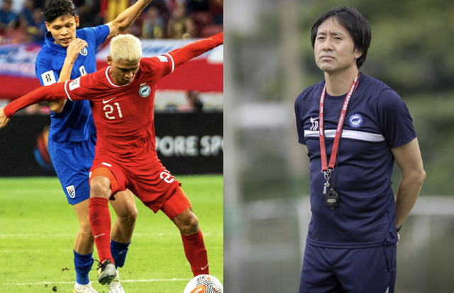 Thành tích của Takayuki tại Singapore trước khi chuyển đến Thái Lan