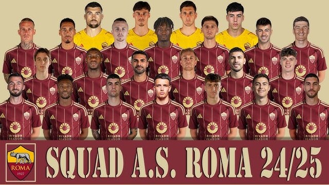 AS Roma cầu thủ - Danh sách đội hình ra sân trong mùa giải 2024-2025 AS Roma cầu thủ - Danh sách đội hình ra sân trong mùa giải 2024-2025