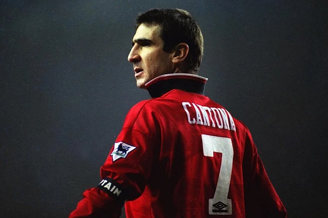 Eric Cantona không thể thiếu trong danh sách cầu thủ MU vĩ đại