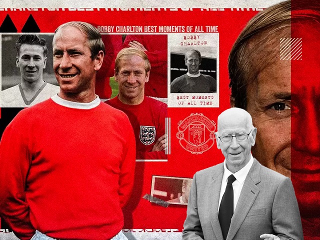 Huyền thoại Sir Bobby Charlton