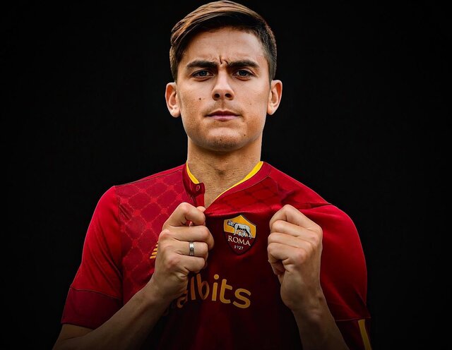 Một trong những ngôi sao sáng nhất ở đội hình của AS ROMA là Paulo Dybala Một trong những ngôi sao sáng nhất ở đội hình của AS ROMA là Paulo Dybala