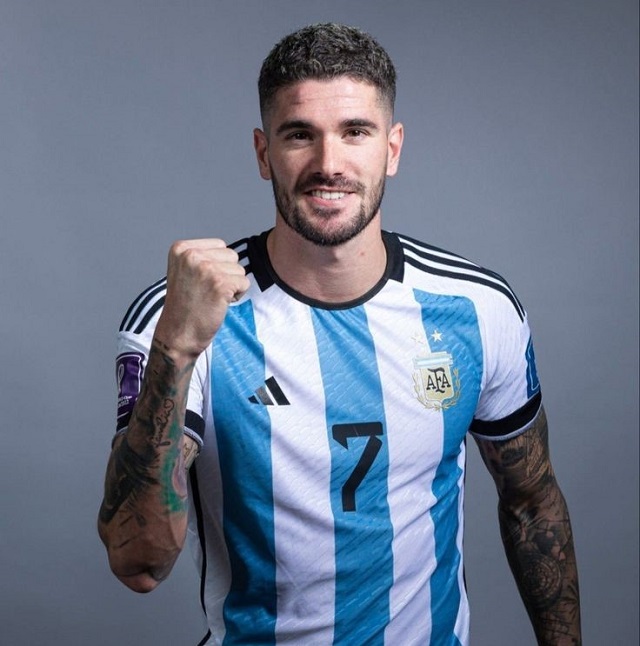 Cầu thủ Rodrigo de Paul