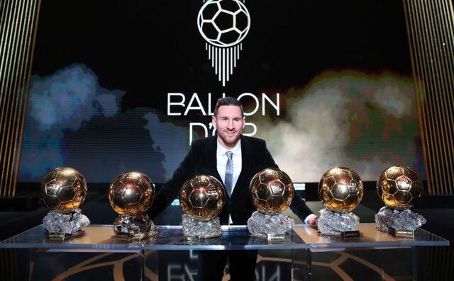 Lionel Messi nhận được nhiều quả bóng vàng nhất trong lịch sử bóng đá Lionel Messi nhận được nhiều quả bóng vàng nhất trong lịch sử bóng đá
