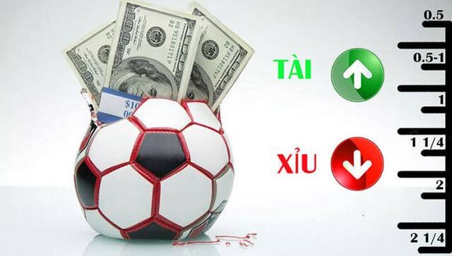 Mách bạn luật bắt tài xỉu bóng đá chuẩn nhất