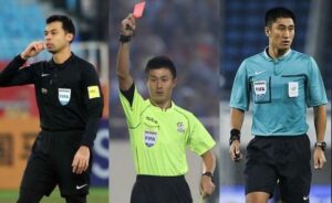 Các vị trí trọng tài bóng đá trong một trận đấu cần nắm