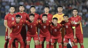 Đội bóng U23 Việt Nam tham dự chiến dịch VCK U23 Châu Á 2022