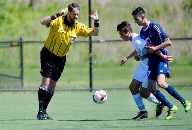 Ký hiệu tay của trọng tài Ký hiệu tay của trọng tài