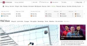 VnExpress là một trong những trang báo điện tử tiếng Việt được nhiều người xem hiện nay