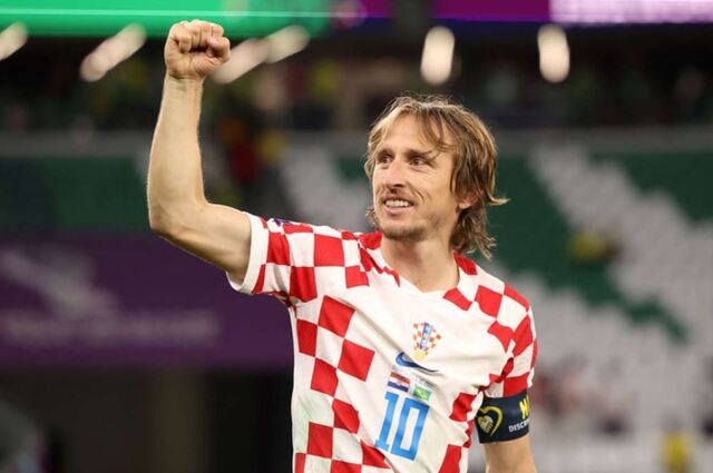 Luka Modric  - một trong những cầu thủ thế hệ vàng của Croatia Luka Modric  - một trong những cầu thủ thế hệ vàng của Croatia