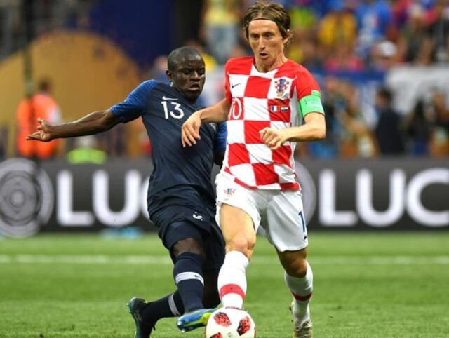 Modric là trụ cột của Real Madrid trong hành trình vô địch lần thứ 3 liên tiếp Modric là trụ cột của Real Madrid trong hành trình vô địch lần thứ 3 liên tiếp