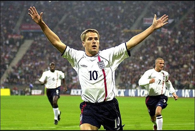 OWEN - Huyền thoại của bóng đá Anh OWEN - Huyền thoại của bóng đá Anh