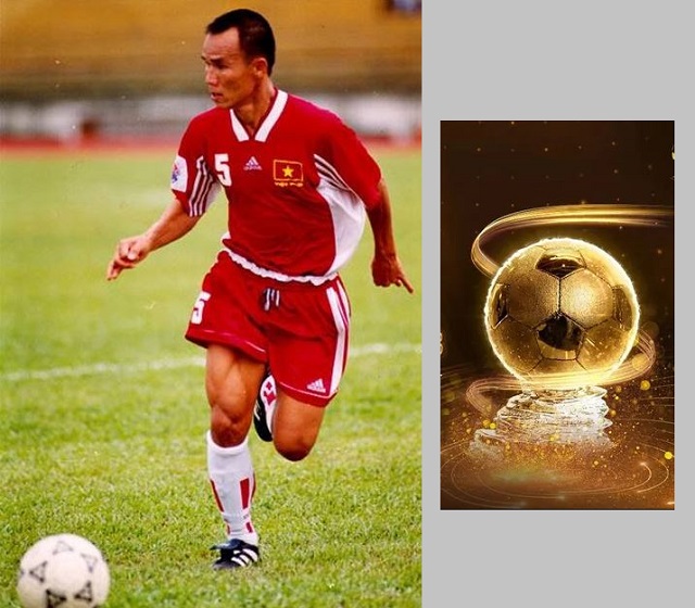 Võ Hoàng Bửu - Chủ nhân quả bóng vàng 1996 tại Việt Nam Võ Hoàng Bửu - Chủ nhân quả bóng vàng 1996 tại Việt Nam