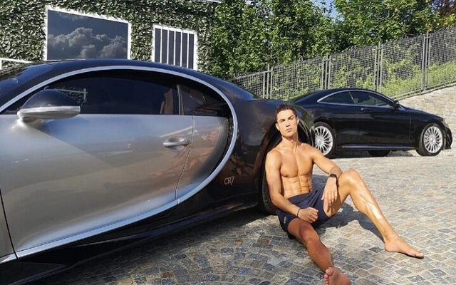 CR7 - người sở hữu khối tài sản khủng CR7 - người sở hữu khối tài sản khủng