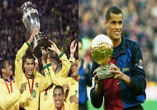 Rivaldo đã có mùa giải thi đấu ấn tượng