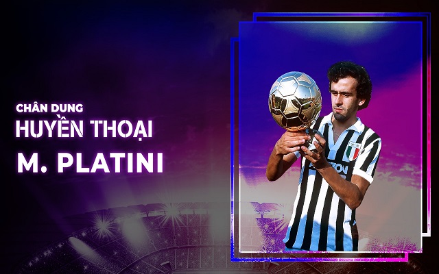 Huyền thoại bóng đá Pháp Platini Huyền thoại bóng đá Pháp Platini