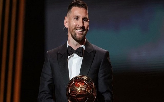 Quả bóng vàng thế giới 2023 thuộc về Messi Quả bóng vàng thế giới 2023 thuộc về Messi