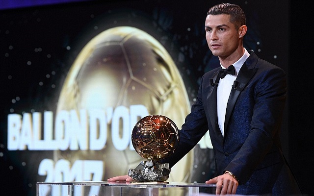 Thông tin về quả bóng vàng Ronaldo Thông tin về quả bóng vàng Ronaldo