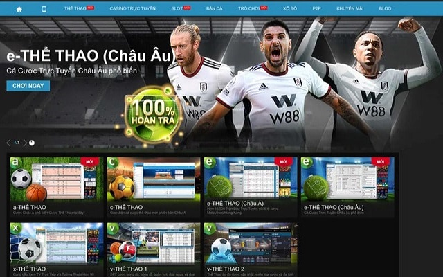 W88 - địa chỉ cá cược bóng đá chất lượng W88 - địa chỉ cá cược bóng đá chất lượng