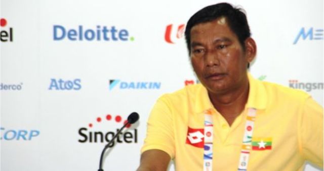 Điểm danh các huấn luyện viên u22 Myanmar tiêu biểu nhất Điểm danh các huấn luyện viên u22 Myanmar tiêu biểu nhất