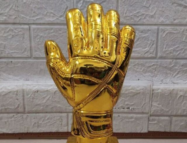 Găng tay vàng là giải thưởng được trao cho những thủ thành xuất sắc Găng tay vàng là giải thưởng được trao cho những thủ thành xuất sắc