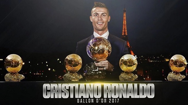 Quả bóng vàng châu Âu 2017 là ai?