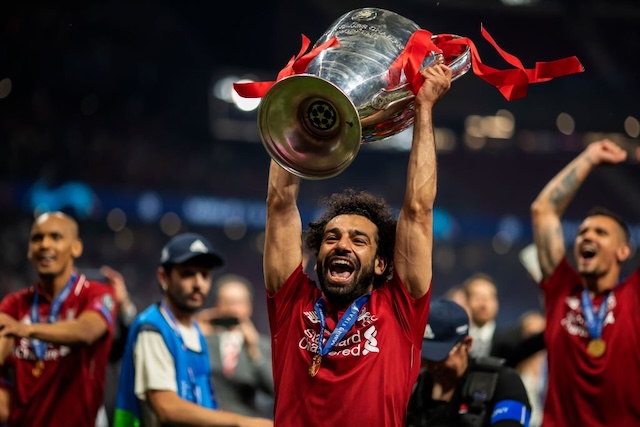 Những thành tích mà Salah đạt được Những thành tích mà Salah đạt được