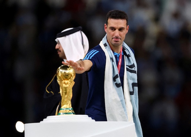 Sự nghiệp huấn luyện của Lionel Scaloni Sự nghiệp huấn luyện của Lionel Scaloni