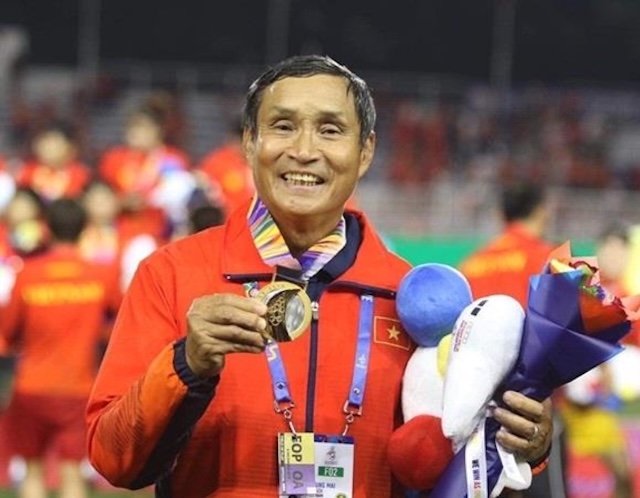 Tiểu sử huấn luyện viên Mai Đức Chung Tiểu sử huấn luyện viên Mai Đức Chung