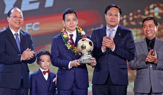 Nguyễn Văn Quyết - Quả Bóng Vàng Việt Nam 2022 Nguyễn Văn Quyết - Quả Bóng Vàng Việt Nam 2022