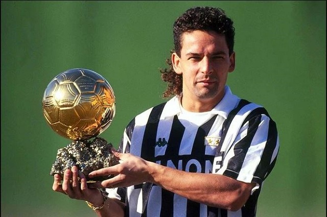 Hành trình sự nghiệp làm cầu thủ của Roberto Baggio Hành trình sự nghiệp làm cầu thủ của Roberto Baggio