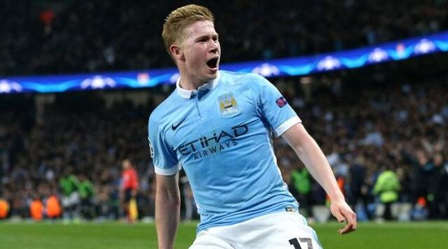 Kevin de Bruyne của câu lạc bộ Manchester City/ Bỉ Kevin de Bruyne của câu lạc bộ Manchester City/ Bỉ