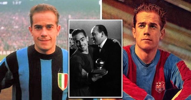 Người giành Quả Bóng Vàng 1960: Luis Suarez Miramontes