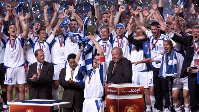 Hành trình tại Euro 2004 Hành trình tại Euro 2004