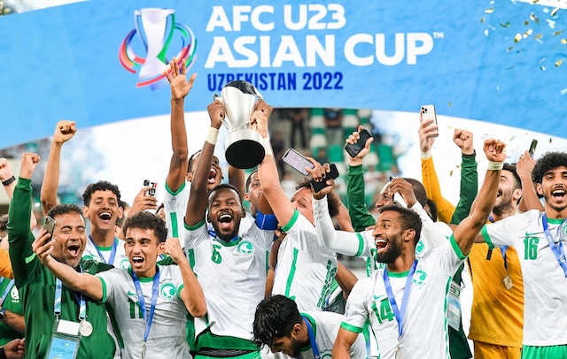 Luật bóng đá U23 châu Á 2022 chính thức Luật bóng đá U23 châu Á 2022 chính thức
