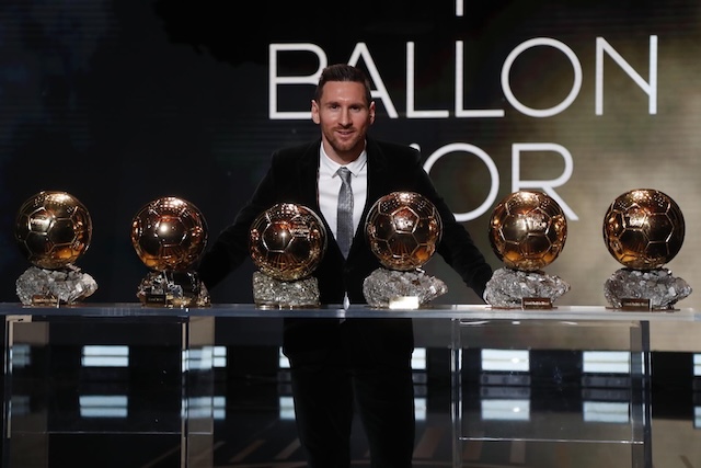 Thành tích giành Quả Bóng Vàng của Messi Thành tích giành Quả Bóng Vàng của Messi