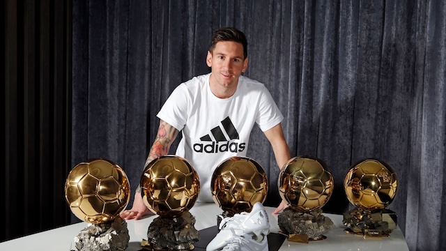 Những mùa giải ấn tượng giúp Messi giành Quả Bóng Vàng Những mùa giải ấn tượng giúp Messi giành Quả Bóng Vàng