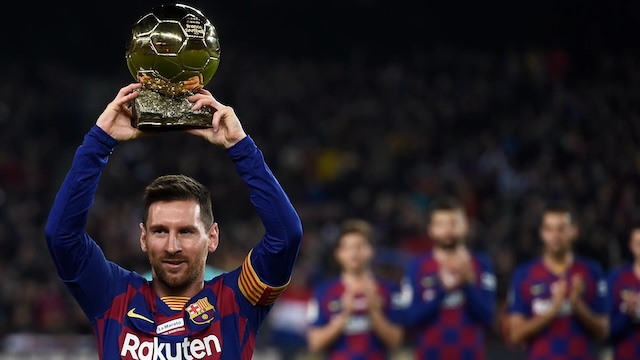 Những tranh cãi quanh việc Messi giành Quả Bóng Vàng Những tranh cãi quanh việc Messi giành Quả Bóng Vàng