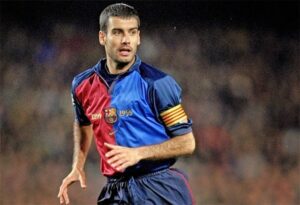 Tổng về Pep Guardiola cầu thủ