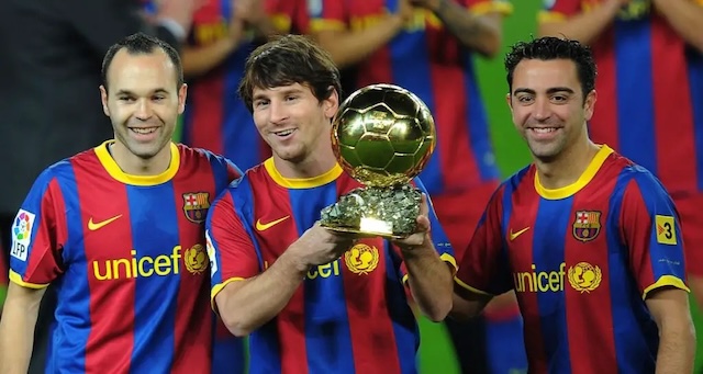 Messi có Quả bóng vàng thứ 8 Messi có Quả bóng vàng thứ 8